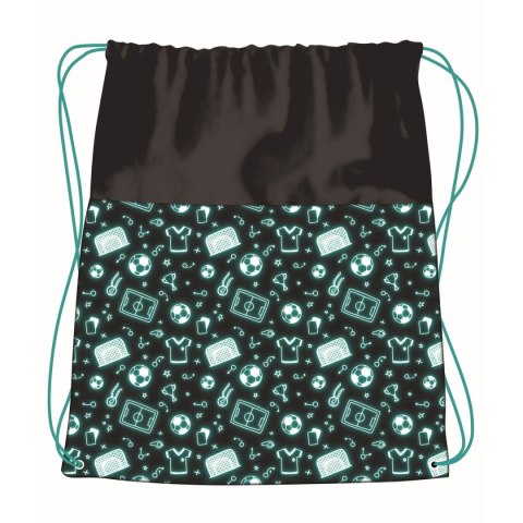 St.Majewski Worek na buty NEON FOOTBALL St.Majewski