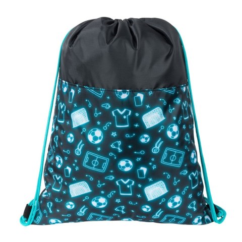 St.Majewski Worek na buty NEON FOOTBALL St.Majewski