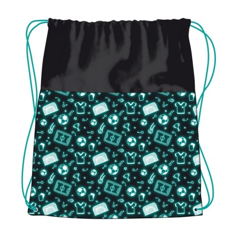 St.Majewski Worek na buty NEON FOOTBALL St.Majewski