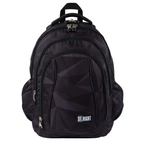 St.Right Plecak GEOMETRIC GREY 5903235673511 4-KOMORY St.Right (BP-04)