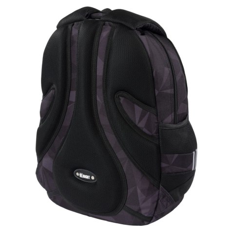 St.Right Plecak GEOMETRIC GREY 5903235673511 4-KOMORY St.Right (BP-04)