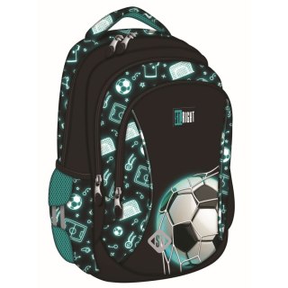 St.Right Plecak NEON FOOTBALL 3-KOMORY St.Right (BP-26)