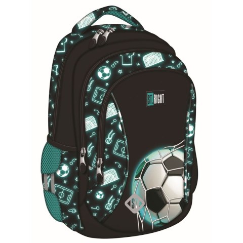 St.Right Plecak NEON FOOTBALL 3-KOMORY St.Right (BP-26)