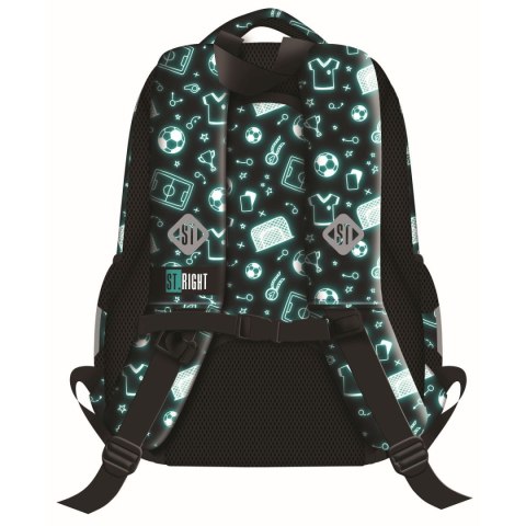 St.Right Plecak NEON FOOTBALL 3-KOMORY St.Right (BP-26)