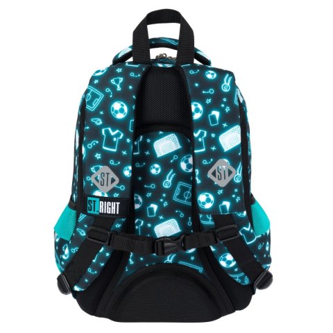 St.Right Plecak NEON FOOTBALL 3-KOMORY St.Right (BP-26)