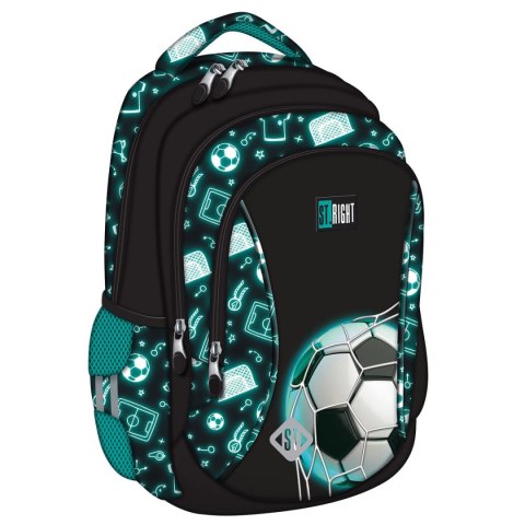 St.Right Plecak NEON FOOTBALL 3-KOMORY St.Right (BP-26)