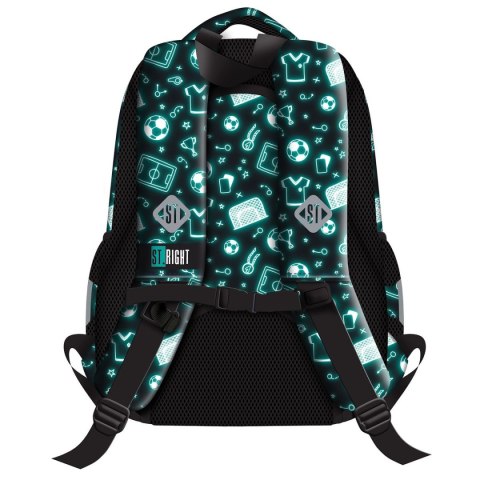 St.Right Plecak NEON FOOTBALL 3-KOMORY St.Right (BP-26)