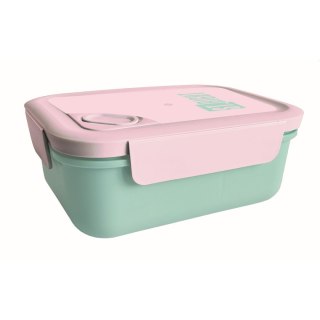 St.Right Śniadaniówka St.Right (różowo- miętowy)