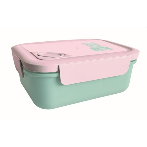 St.Right Śniadaniówka St.Right (różowo- miętowy)