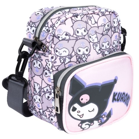 St.Right Torba na ramię Peppa KUROMI PINK St.Right