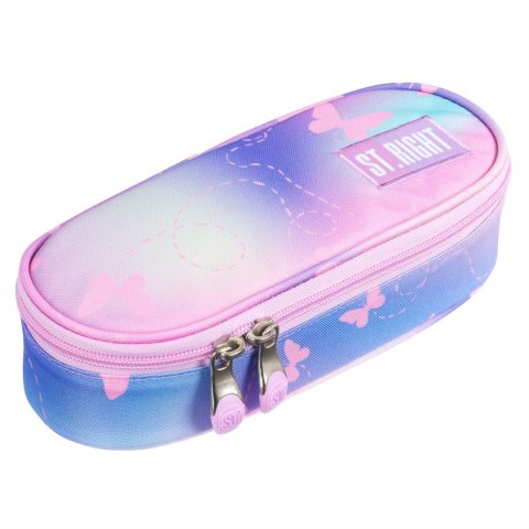 St.right Saszetka Z Usztwnianą Klapką PINK BUTTERFILIES różne St.right (PC-01)
