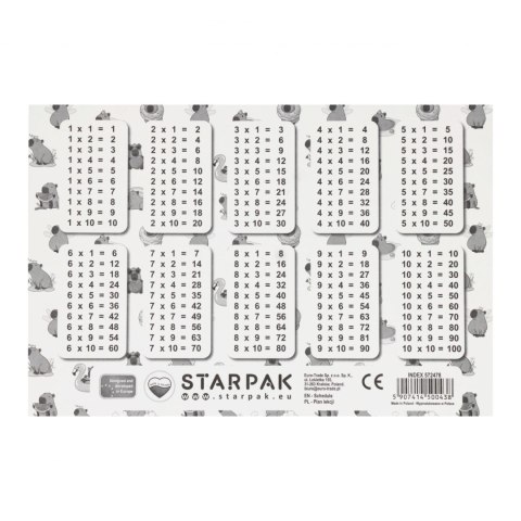 Starpak Plan lekcji kapibara Starpak (572478)