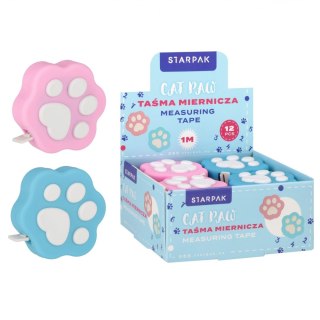 Starpak Taśma specjalnego przeznaczenia KOCIE LAPKI TAŚMA MIERNICZAx100 [mm x m] mix Starpak (563062)