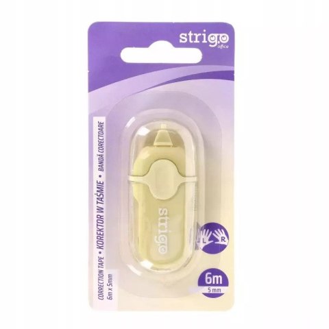 Strigo Korektor w taśmie (myszka) mini 5x6 [mm*m] Strigo (SSC452)