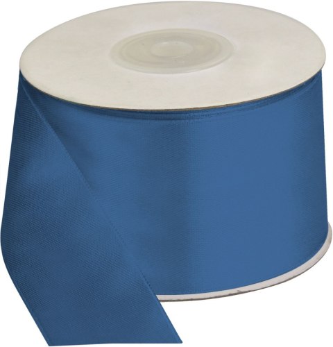 Titanum Wstążka Craft-Fun Series satynowa 50x25 [mm x m] niebieska Titanum (TS50-001)