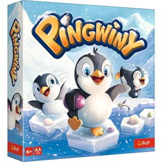 Trefl Gra edukacyjna Pingwiny" Trefl (02827)