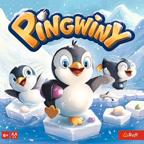 Trefl Gra edukacyjna Pingwiny" Trefl (02827)