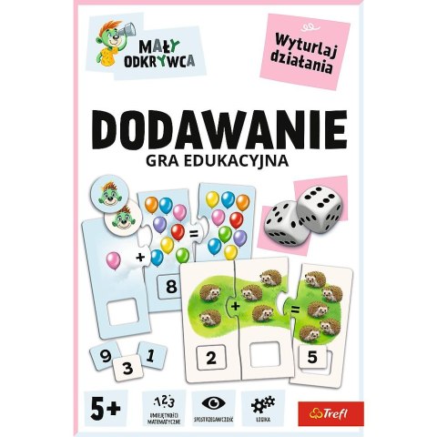 Trefl Gra edukacyjna Trefl (02805)