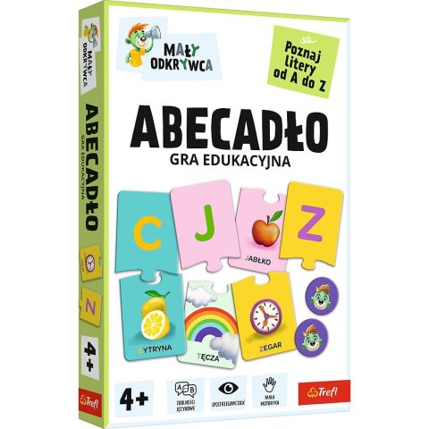 Trefl Gra edukacyjna Trefliki Abecadło Trefl (02811)