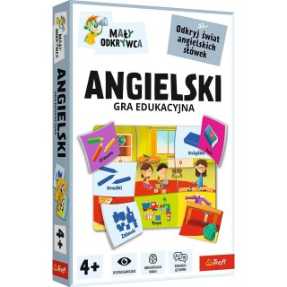 Trefl Gra edukacyjna Trefliki Angielski Trefl (02812)