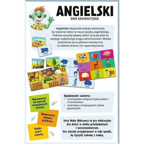 Trefl Gra edukacyjna Trefliki Angielski Trefl (02812)