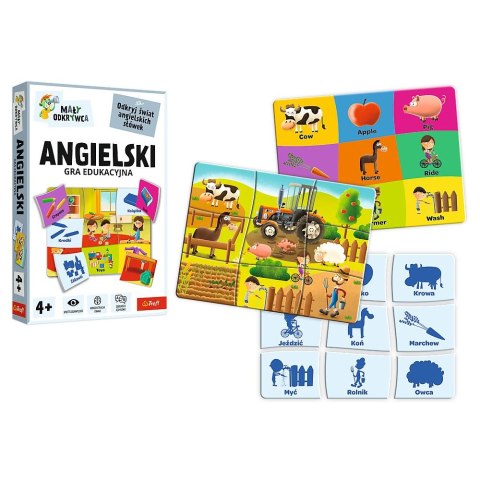 Trefl Gra edukacyjna Trefliki Angielski Trefl (02812)