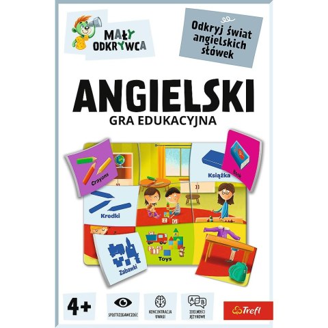 Trefl Gra edukacyjna Trefliki Angielski Trefl (02812)
