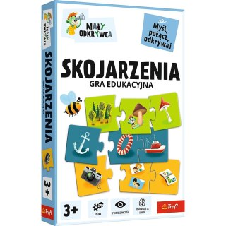Trefl Gra edukacyjna Trefliki Skojarzenia Trefl (02808)