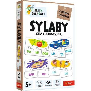 Trefl Gra edukacyjna Trefliki Sylaby Trefl (02813)