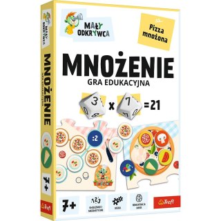 Trefl Gra edukacyjna Trefliki mnożenie Trefl (02802)