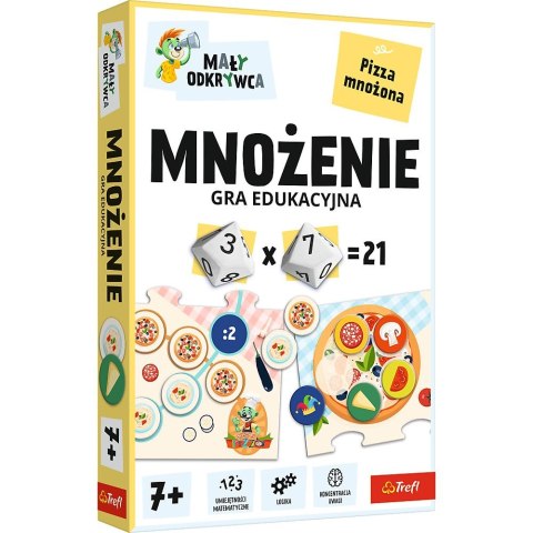 Trefl Gra edukacyjna Trefliki mnożenie Trefl (02802)