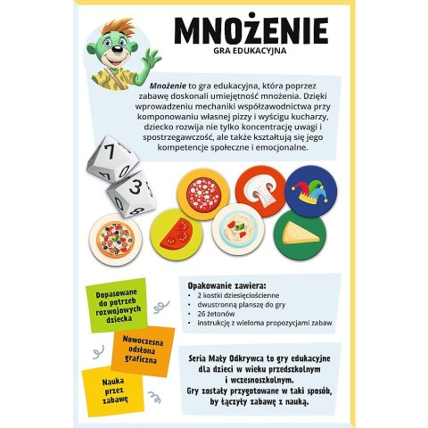 Trefl Gra edukacyjna Trefliki mnożenie Trefl (02802)