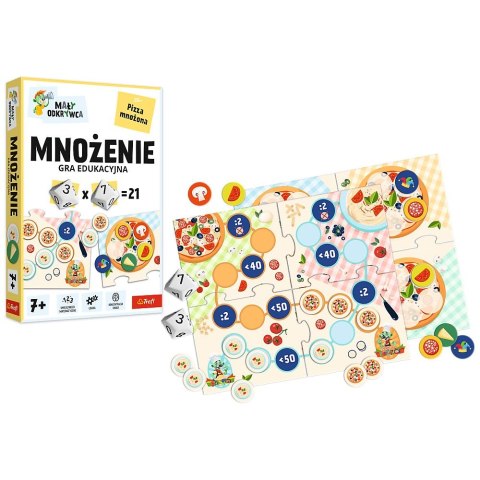 Trefl Gra edukacyjna Trefliki mnożenie Trefl (02802)