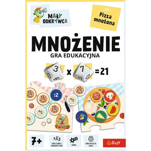 Trefl Gra edukacyjna Trefliki mnożenie Trefl (02802)