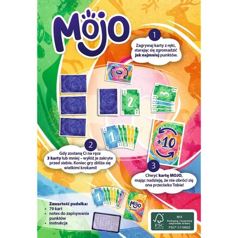 Trefl Gra karciana Mojo Trefl (02720)