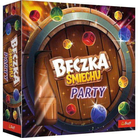 Trefl Gra strategiczna Beczka śmiechu Party Trefl (02825)