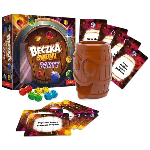 Trefl Gra strategiczna Beczka śmiechu Party Trefl (02825)
