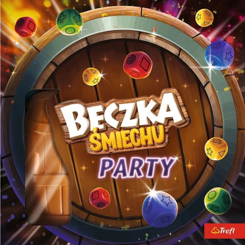 Trefl Gra strategiczna Beczka śmiechu Party Trefl (02825)