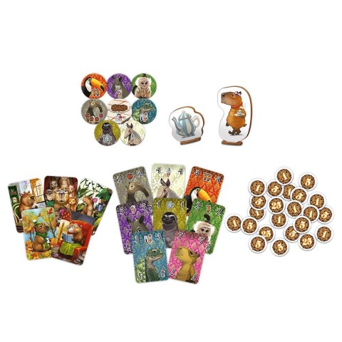 Trefl Gra strategiczna Kapibary Herbaciary Trefl (02737)