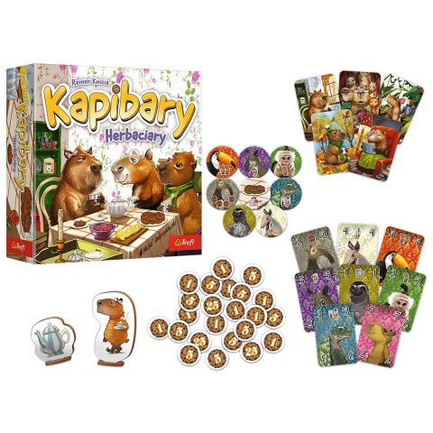 Trefl Gra strategiczna Kapibary Herbaciary Trefl (02737)
