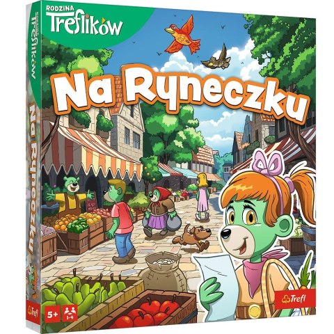 Trefl Gra strategiczna Na ryneczku Trefl (02816)