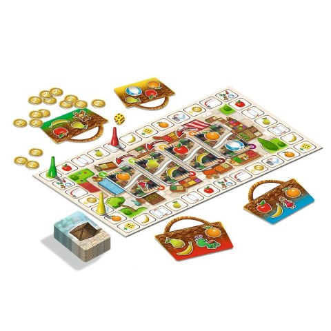 Trefl Gra strategiczna Na ryneczku Trefl (02816)