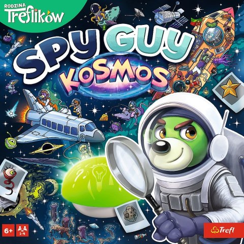 Trefl Gra strategiczna Spy Guy Kosmos Trefl (02818)