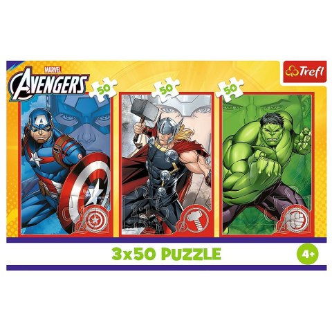 Trefl Puzzle Avengers 50 el. Trefl (34891)