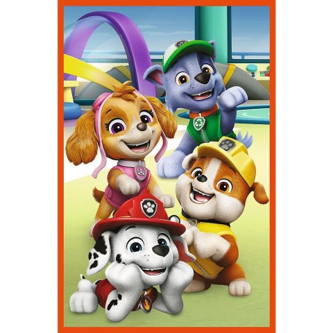 Trefl Puzzle Paw Patrol Psia zgraja 3x80 el. Trefl (34886)