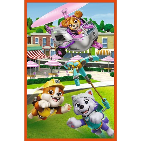 Trefl Puzzle Paw Patrol Psia zgraja 3x80 el. Trefl (34886)
