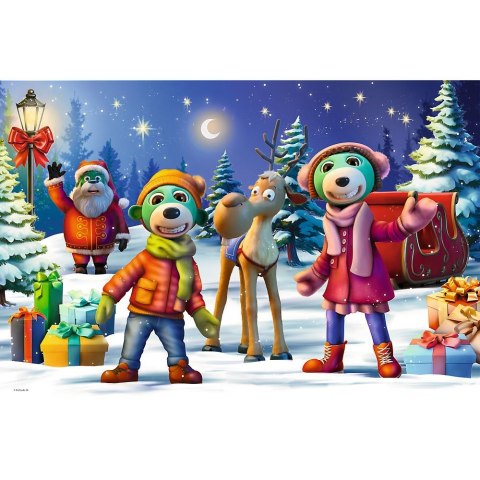 Trefl Puzzle Trefliki 24 el. Trefl (14375)