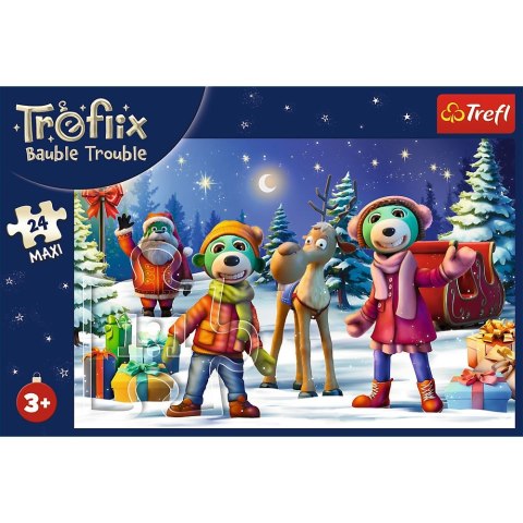 Trefl Puzzle Trefliki 24 el. Trefl (14375)