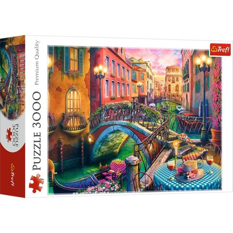 Trefl Puzzle Wieczór w Wenecji Trefl (33080)