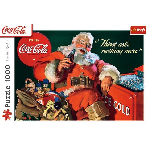 Trefl Puzzle Xmass Prezenty od Mkołaja Trefl (10921)